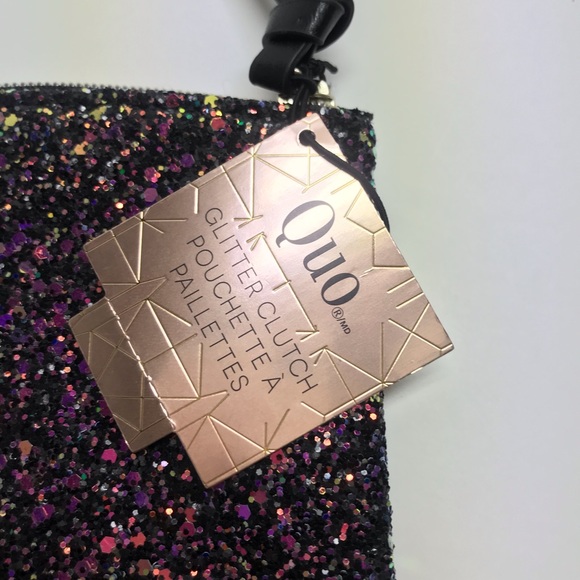 Quo glitter make up bag - Picture 3 of 5